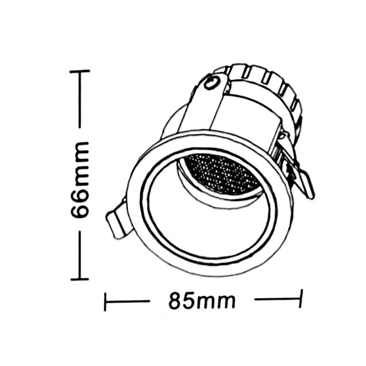 Ultralight Honeycomb Nest Spotlight MR16 Light (BA305) - Image 15