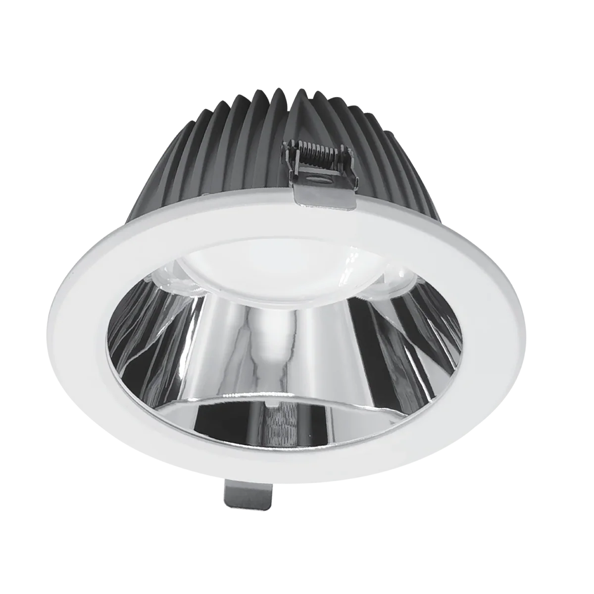 Ultralight Anti-Glare Recessed LED Downlight - Energy-Efficient Lighting (BR6228)