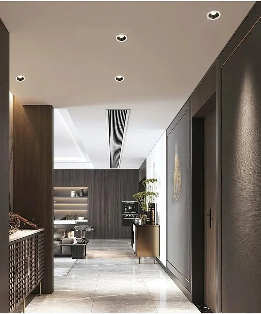 Ultralight Anti-Glare Recessed LED Downlight - Energy-Efficient Lighting (BR6228) - Image 7