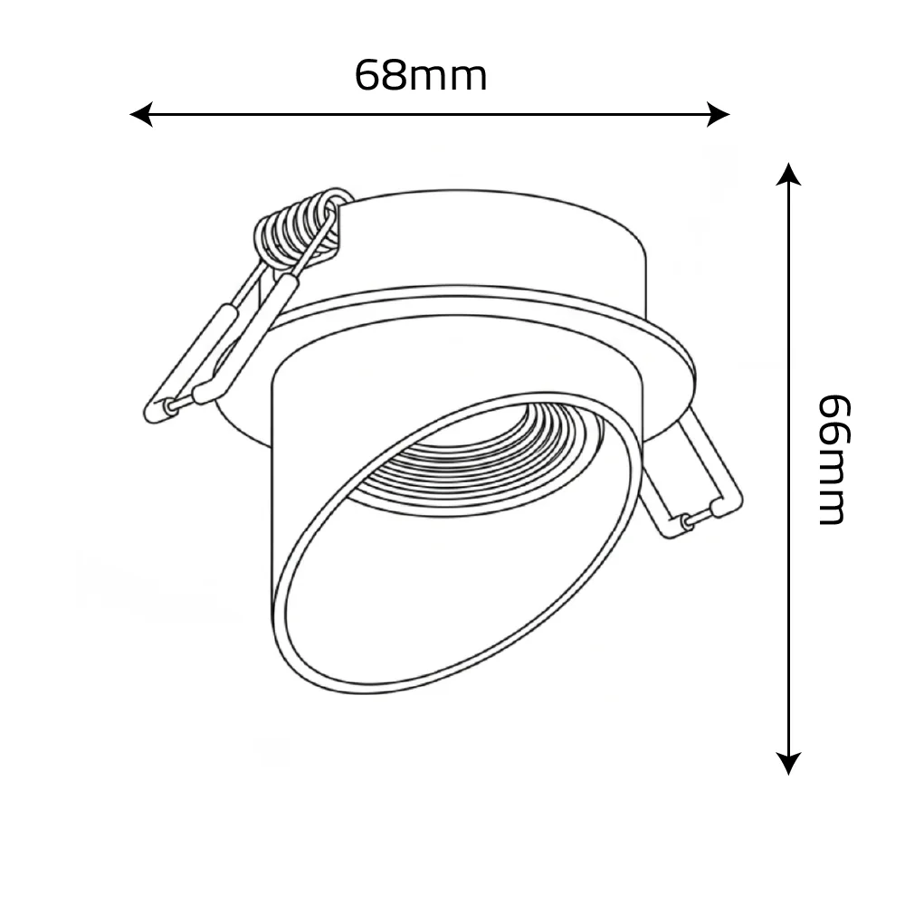 Anti-Glare Spot Light Frame & Modern Style (BA288) - Image 10