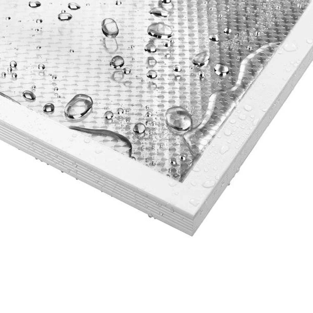 Anti-Virus Panel Light 60x60 with Prismatic Diffuser - 40W - CRI95 - IP65 (UTL-PL595IP65-4040) - Image 9