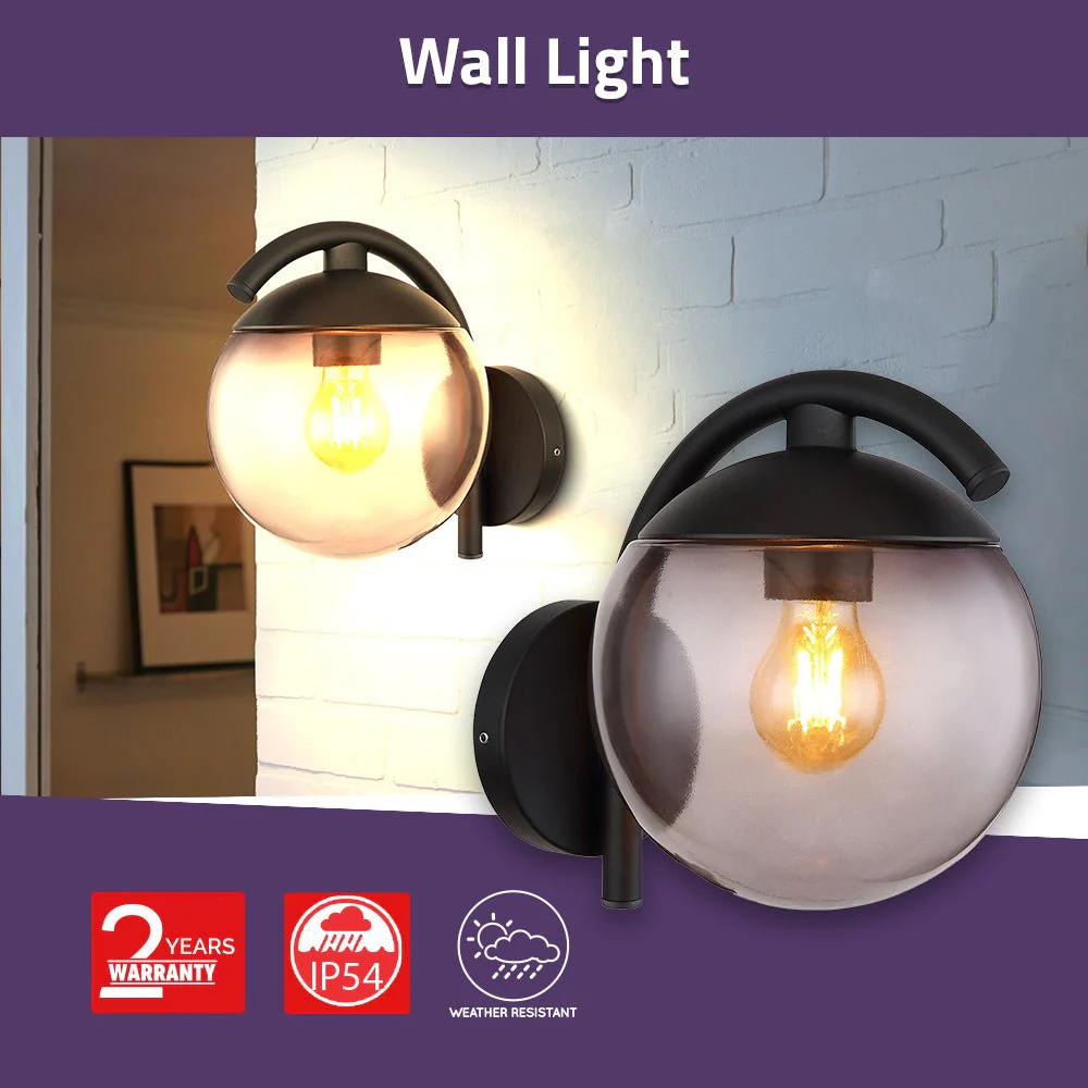 Ultralight Ball Shaped Classic Wall Light (GLF601) - Image 4