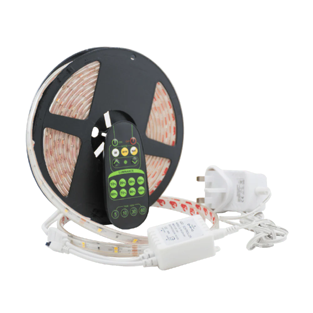 Ultralight 5M RGB Strip Light 24Vdc (RTL-FCB-2835-60L)
