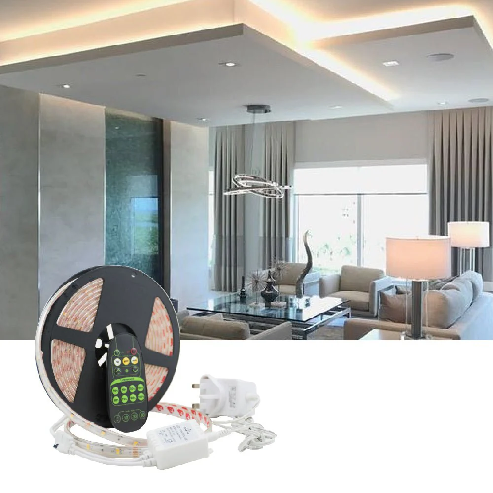 Ultralight 5M RGB Strip Light 24Vdc (RTL-FCB-2835-60L) - Image 4