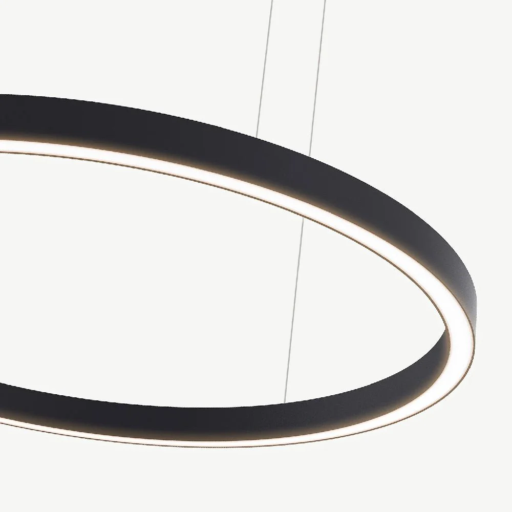 Ultralight Circular LED Pendant Light - Osram LED chips (BR6752) - Image 2