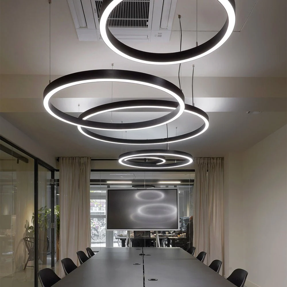 Ultralight Circular LED Pendant Light - Osram LED chips (BR6752) - Image 9