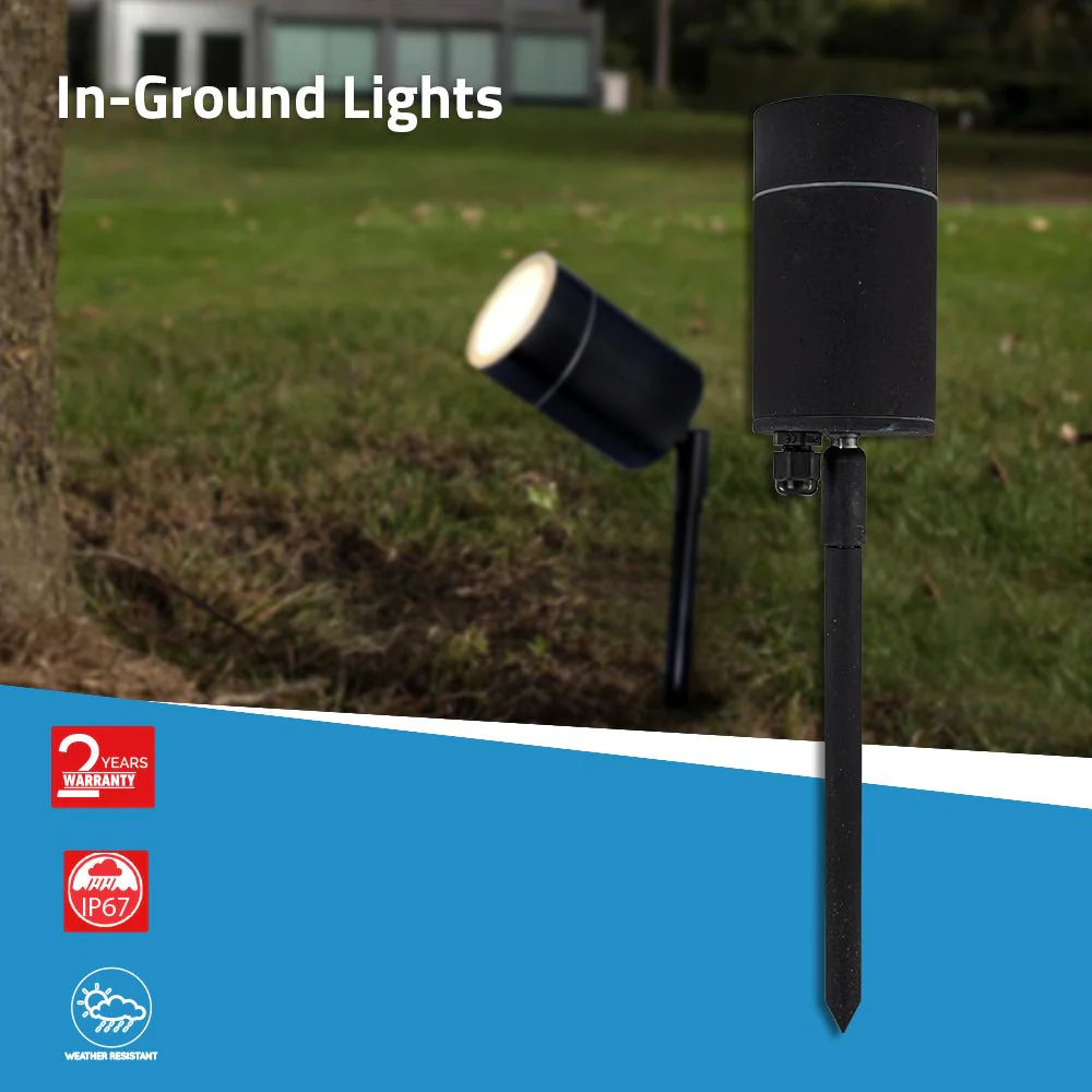 Ultralight Frame Classic Inground Light GU10 Base (FYL0018) - Image 3