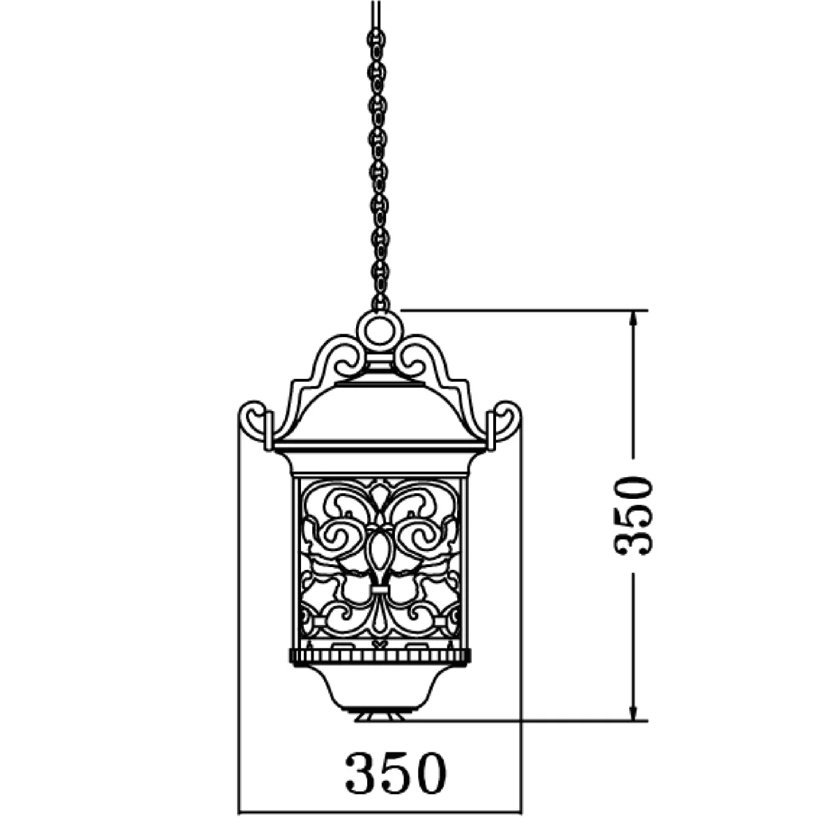 Ultralight Classic Pendant Light (9192-H) - Image 3