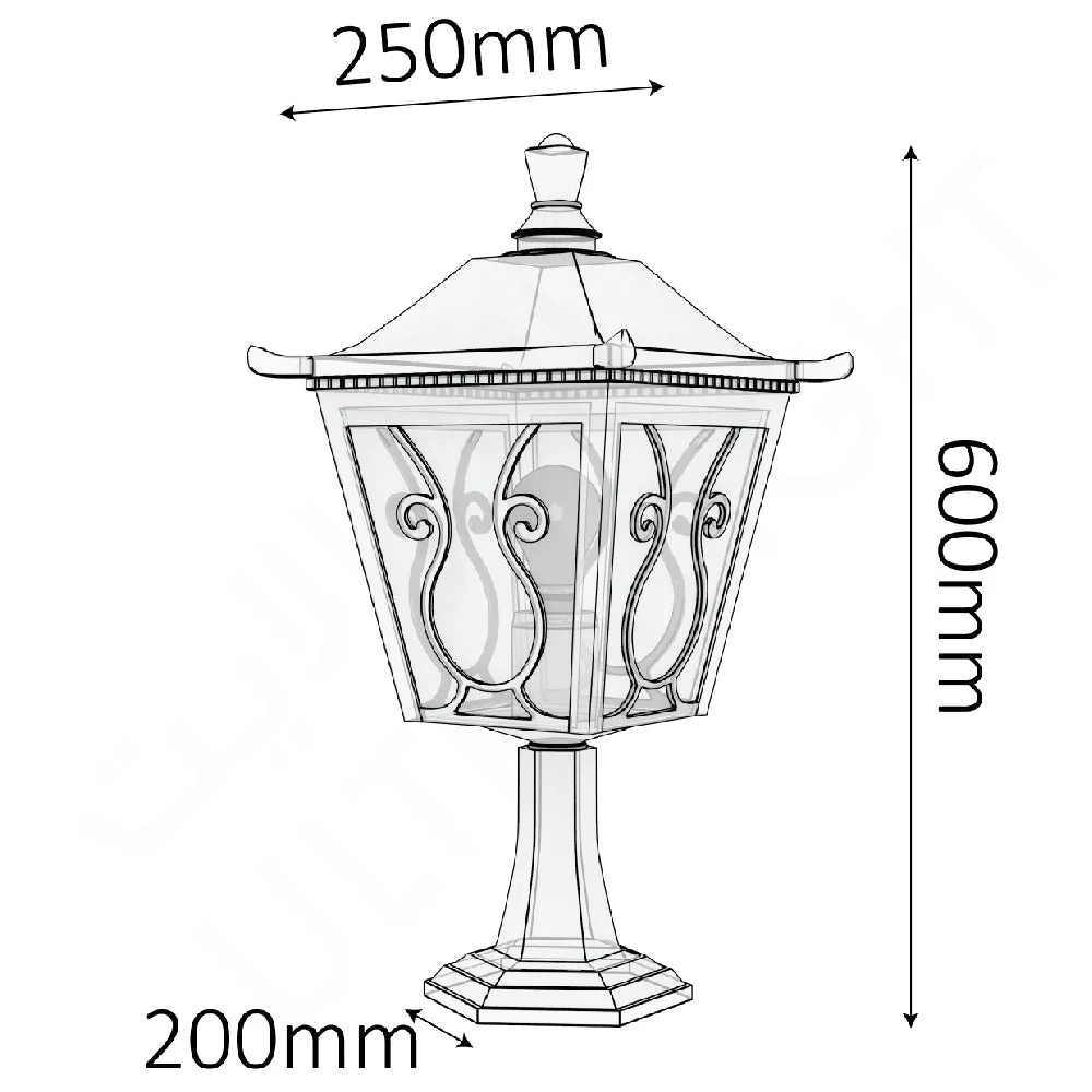 Ultralight Classic Stand Light (0369-PF) - Image 2