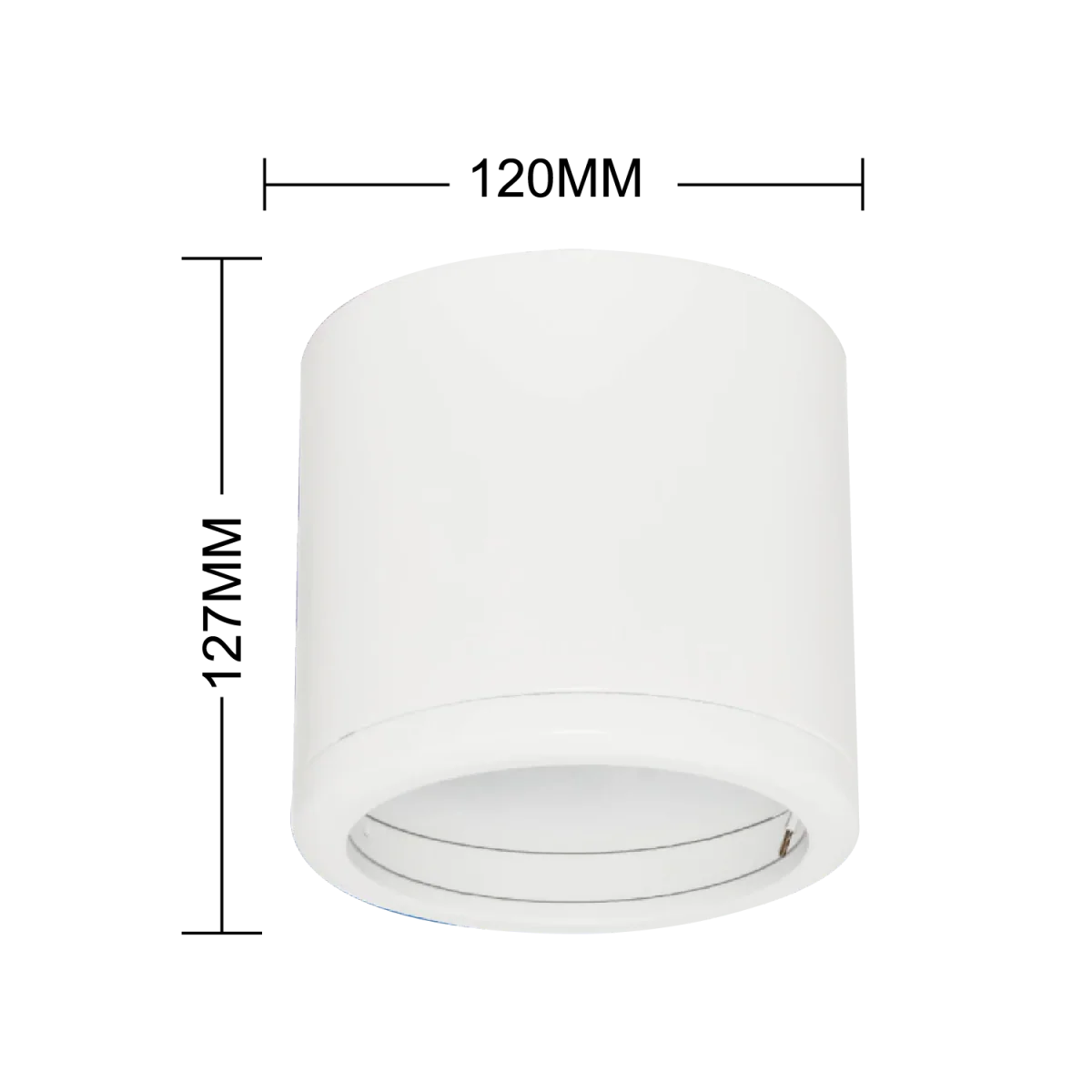 Ultralight Classic Surface Mounted (BZ201) – Modern AR111 Indoor Ceiling Light Fixture - Image 8