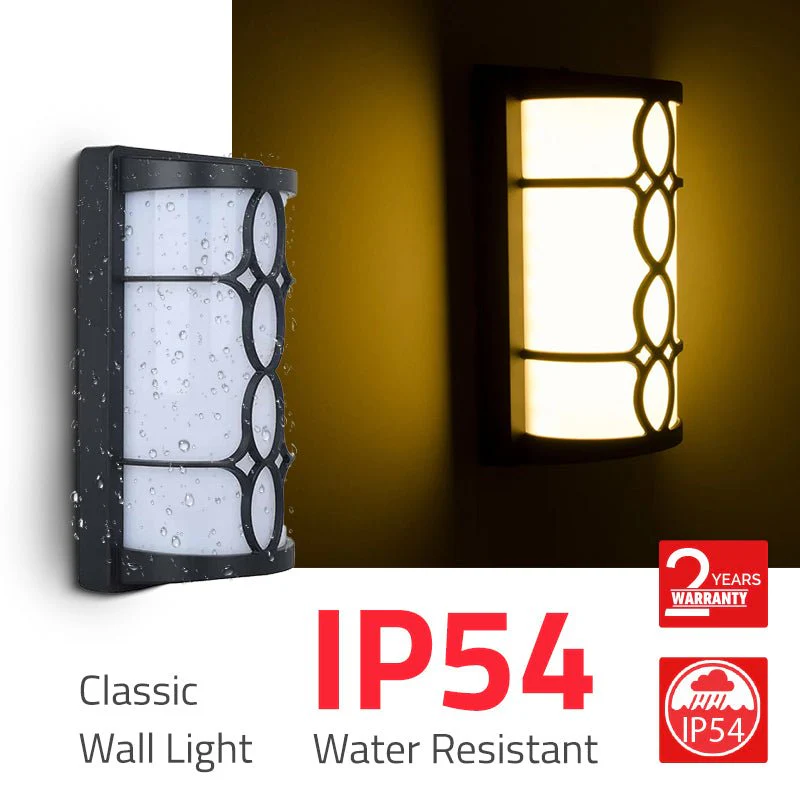 Ultralight Classic Wall Light E27 Base IP54 (200112) - Image 6