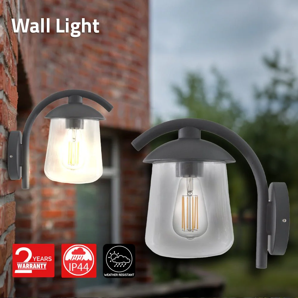 Ultralight Classic Wall Light E27 Base (GLF701) - Image 6