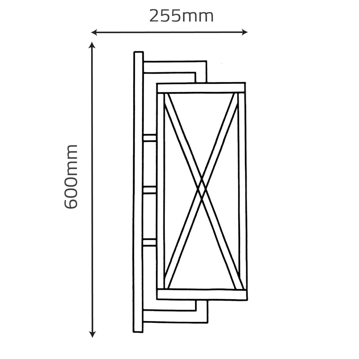 Ultralight Classic Wall Light (TD-2321) - Image 2