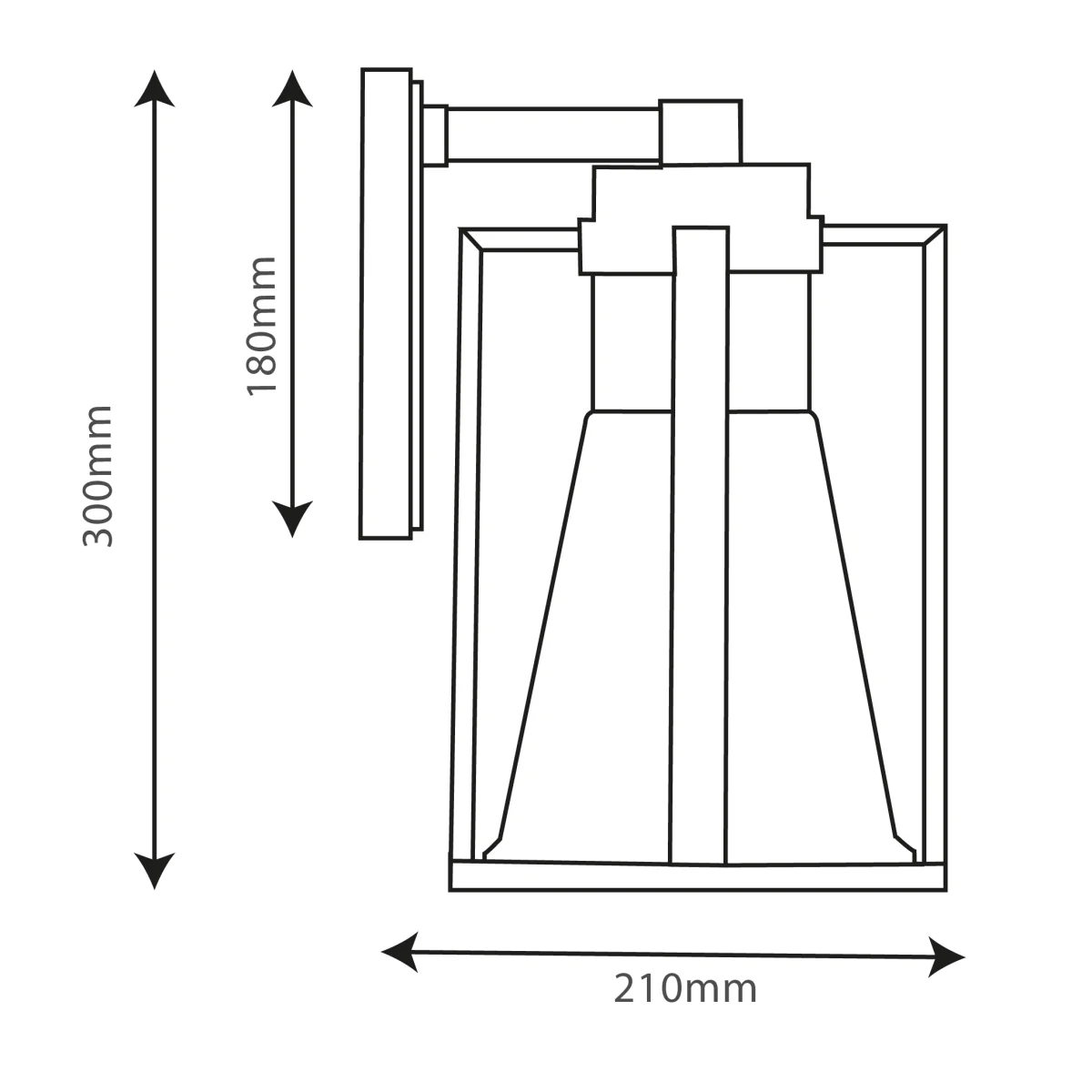Ultralight Classic Wall Light (TY19315) - Image 3