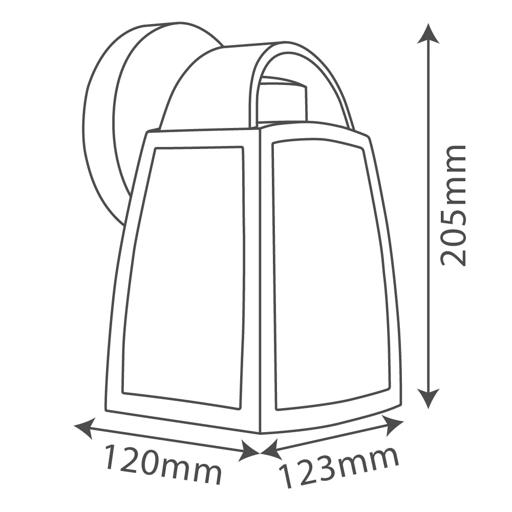 Ultralight Classic Wall Light (WL-ODL-823) - Image 2
