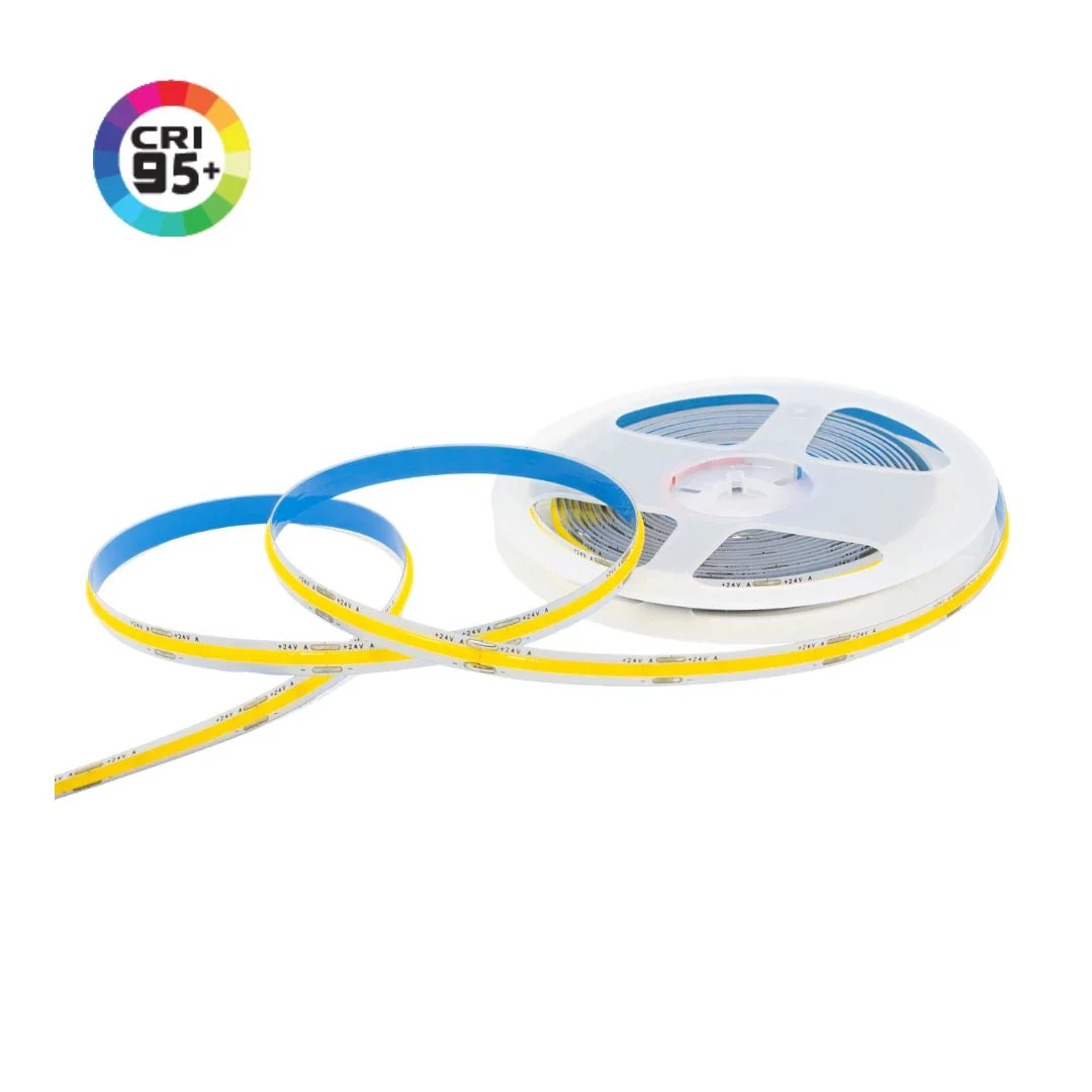 COB LED Strip Light 24V 10W/M - 5 Meter & CRI>95 (FPC-COB -320P)