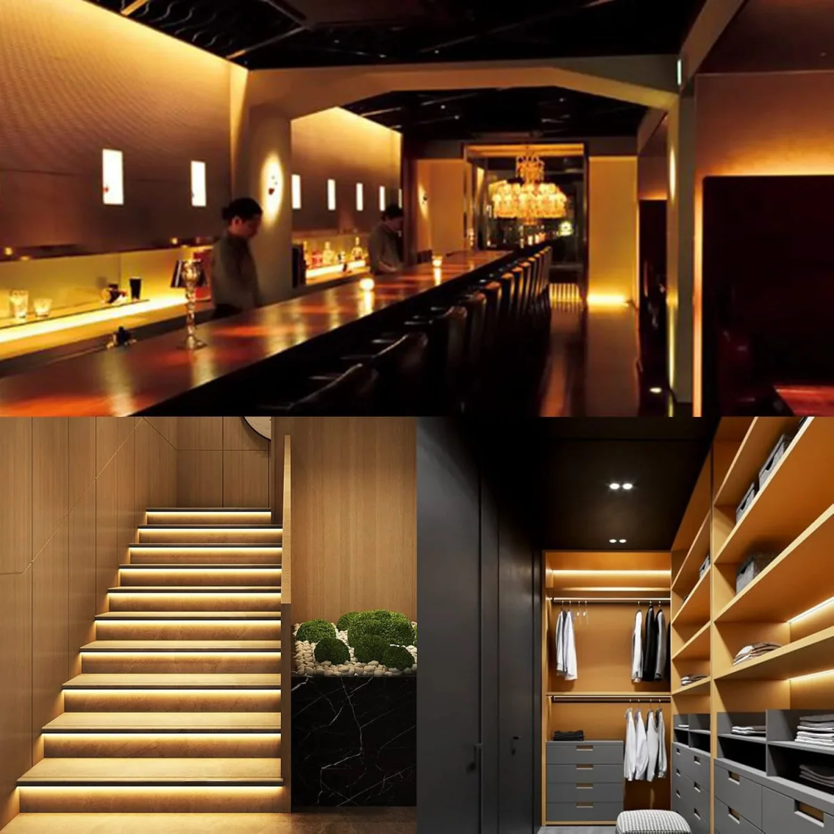 COB LED Strip Light 24V 10W/M - 5 Meter & CRI>95 (FPC-COB -320P) - Image 2