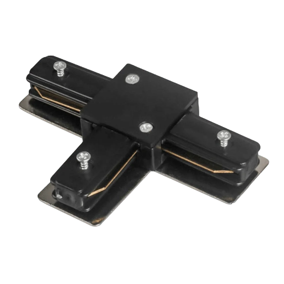 Ultra Light Two-Way Track Connector (T) | 220V Aluminum T-Junction