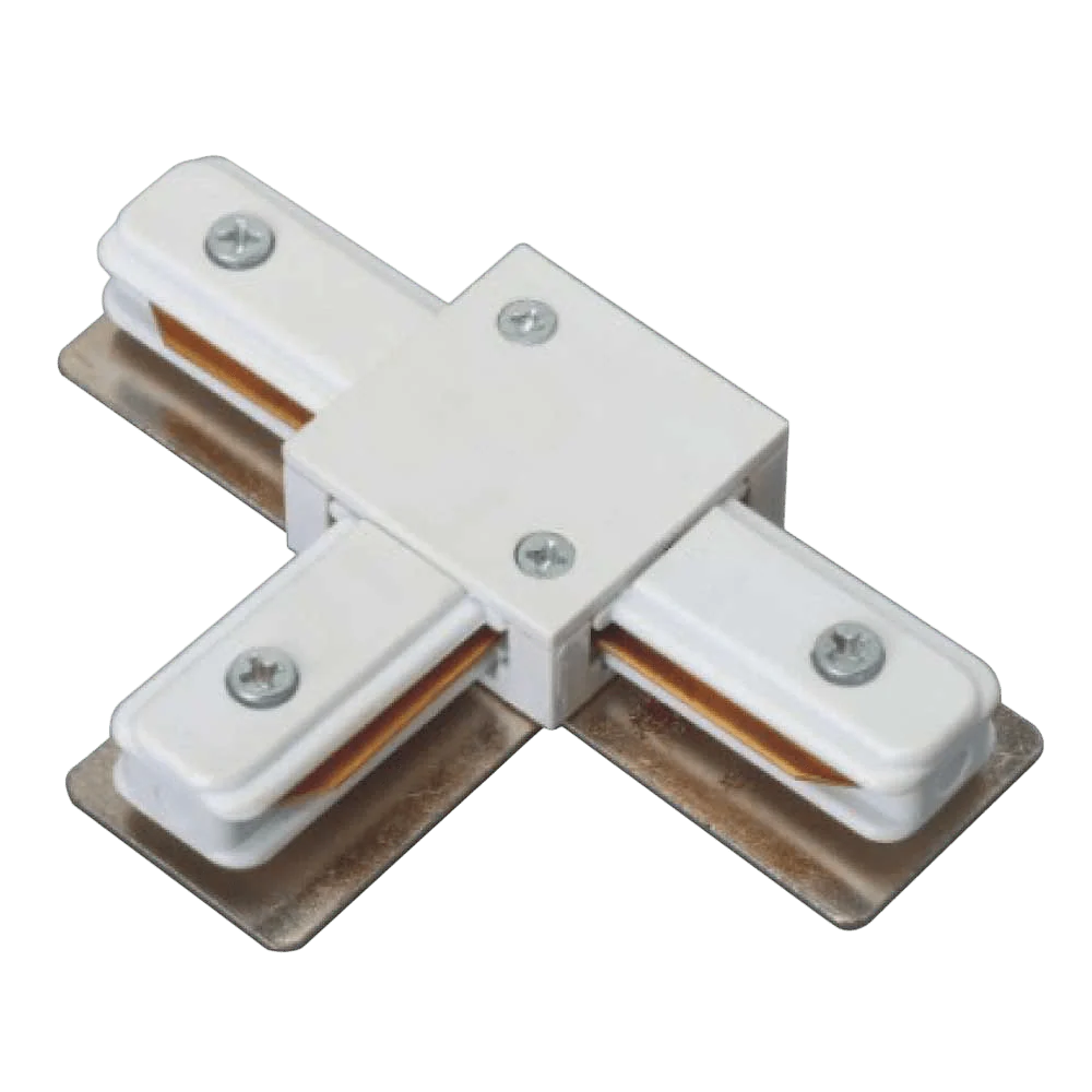 Ultra Light Two-Way Track Connector (T) | 220V Aluminum T-Junction - Image 2