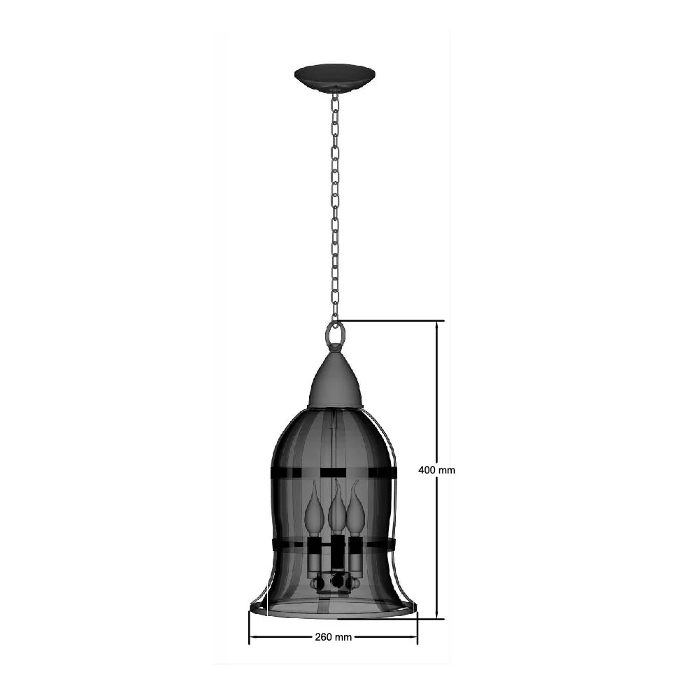 Ultralight Copper Pendant Light (6081) - Image 3