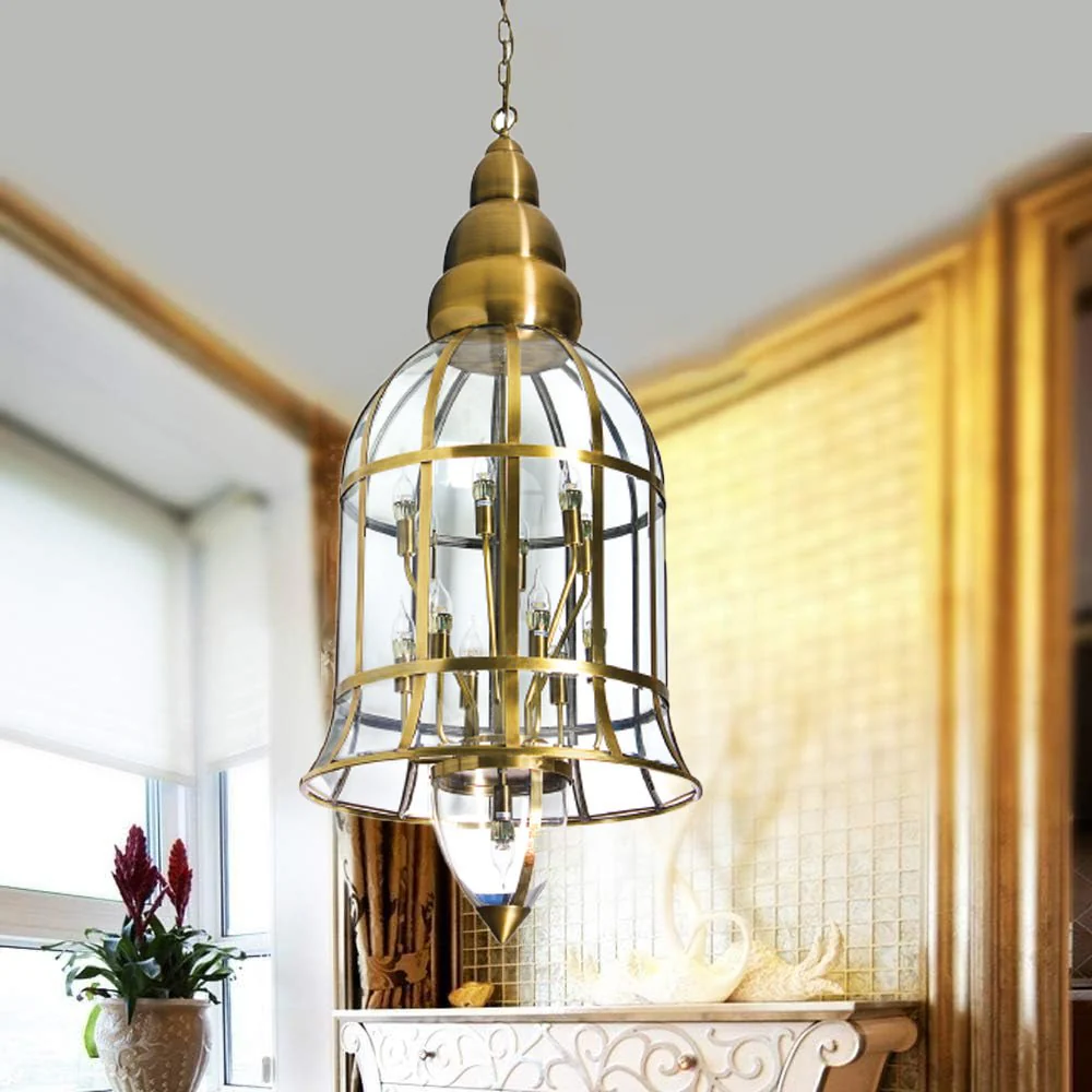 Ultralight Copper Pendant Light (D6080) - Image 4