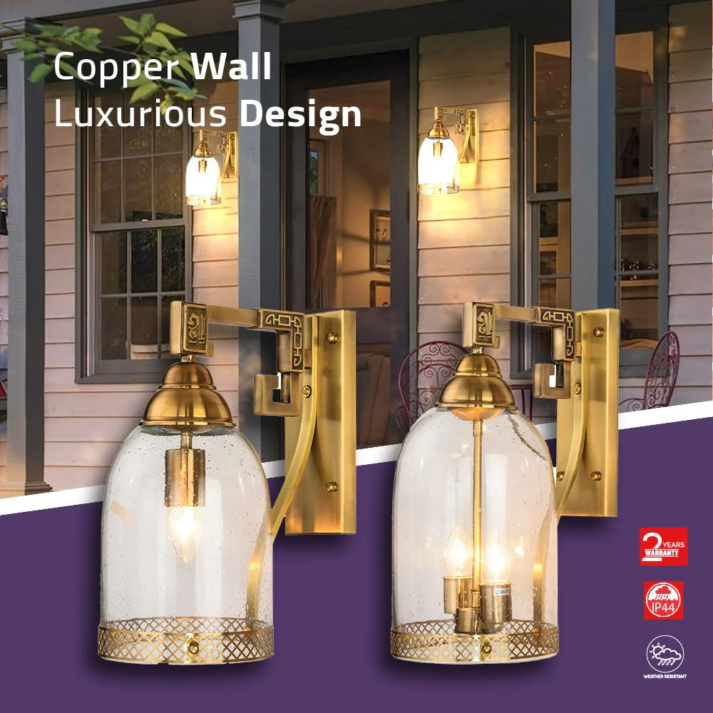 Ultralight Copper Wall Light - Multi Sizes (5811) - Image 7