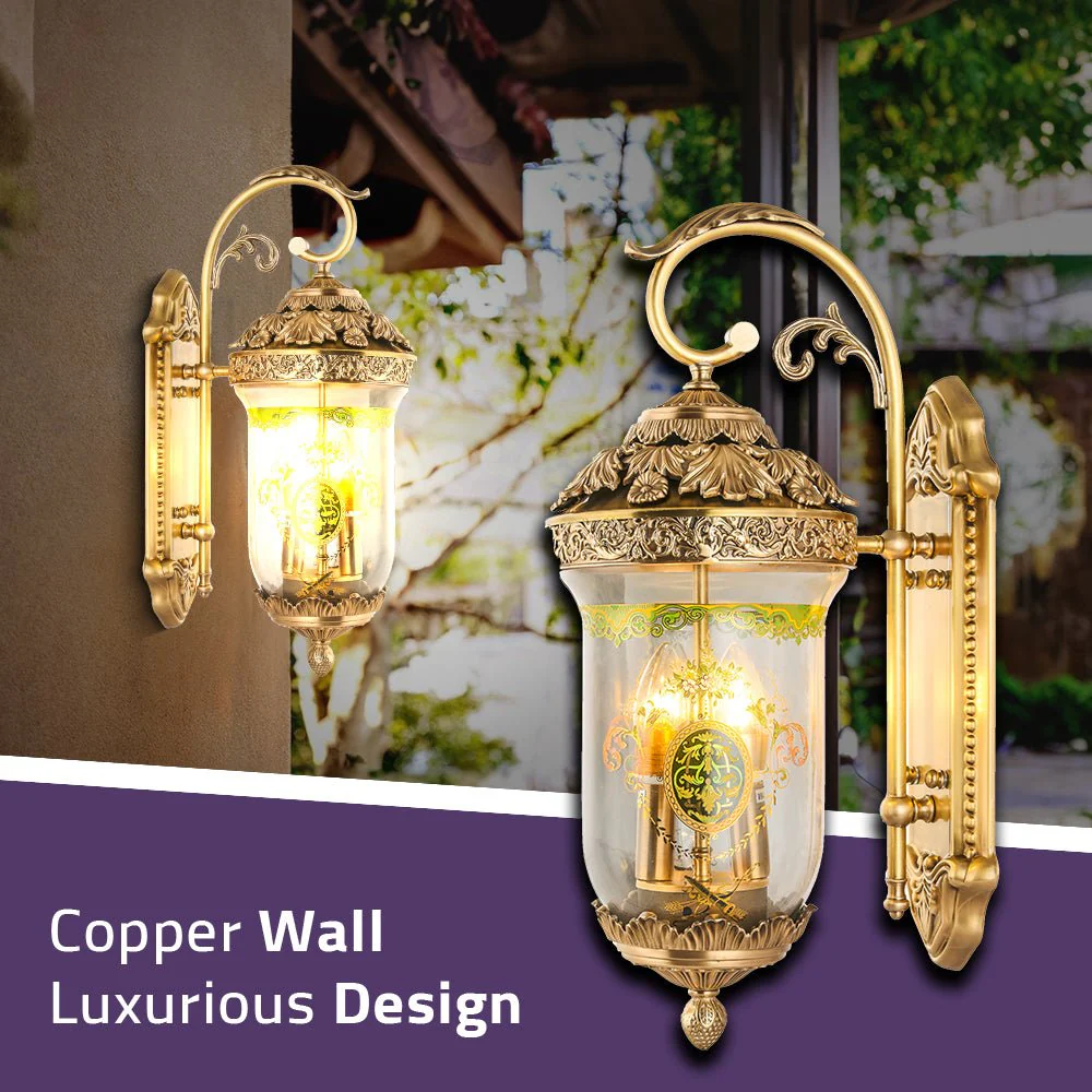Ultralight Copper Wall Light (L0889) - Image 5