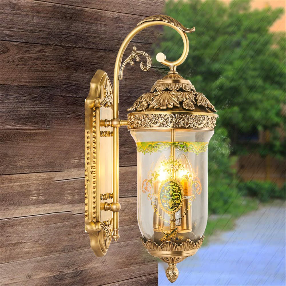 Ultralight Copper Wall Light (L0889) - Image 6