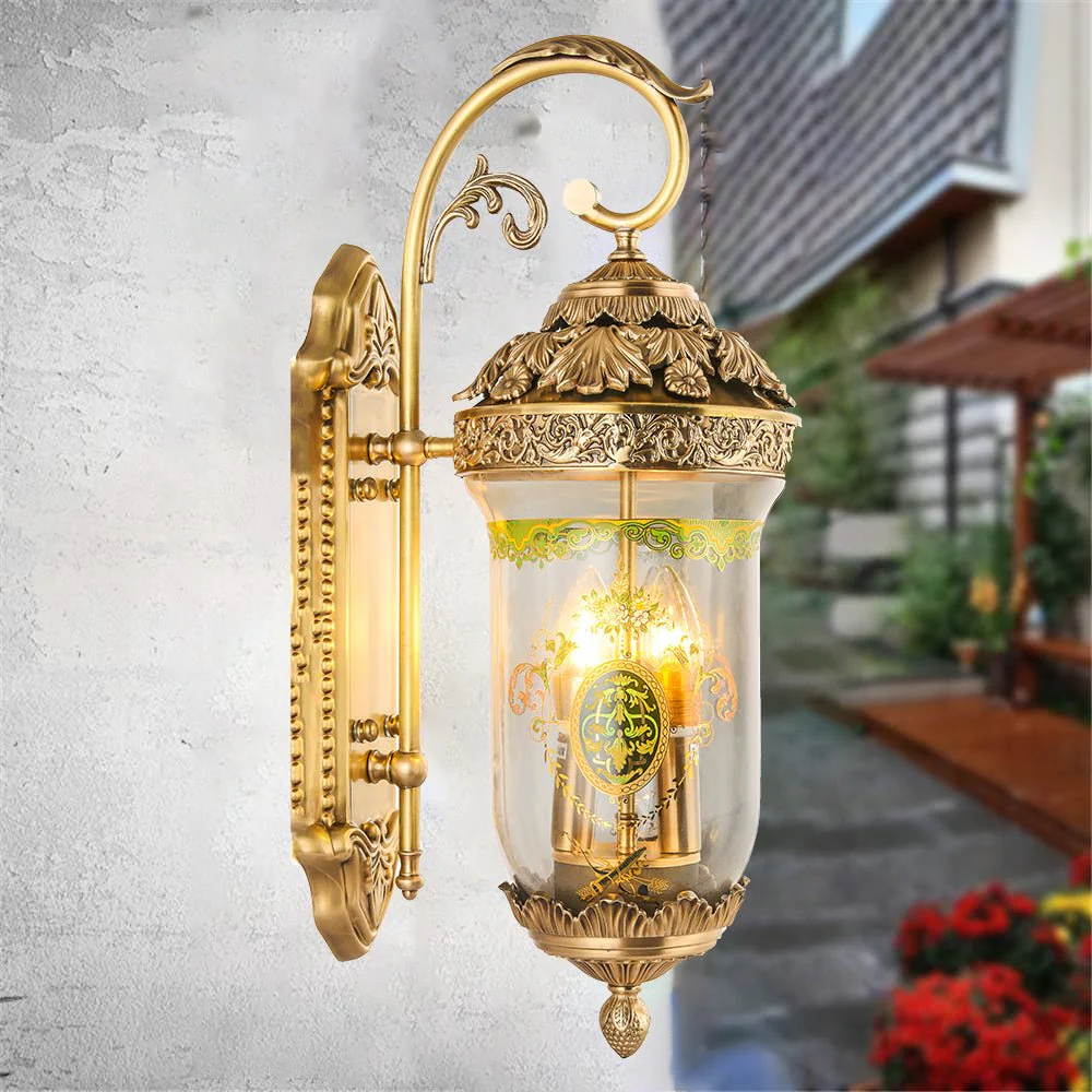 Ultralight Copper Wall Light (L0889) - Image 7