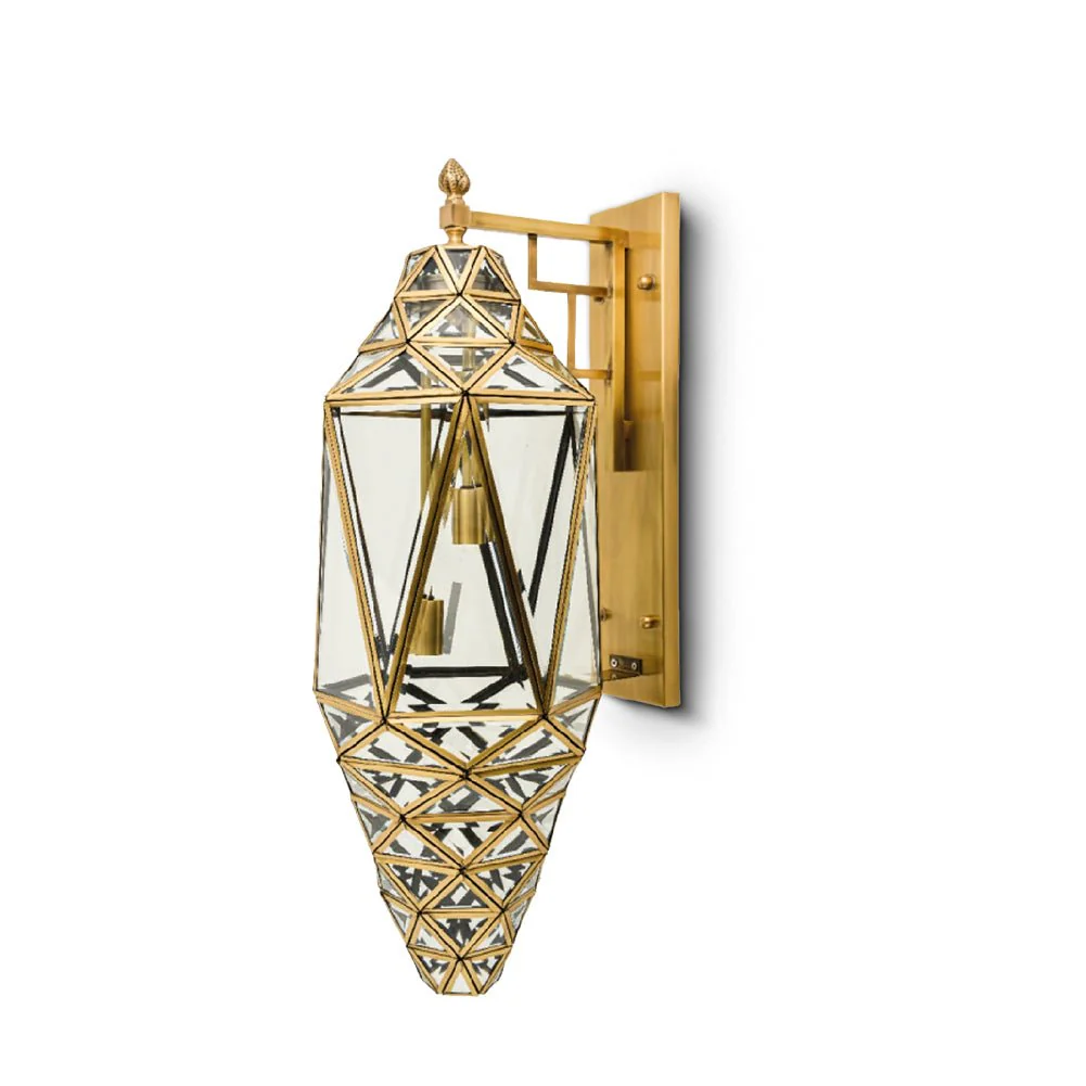 Ultralight Copper Wall Light (L0983) - Image 4