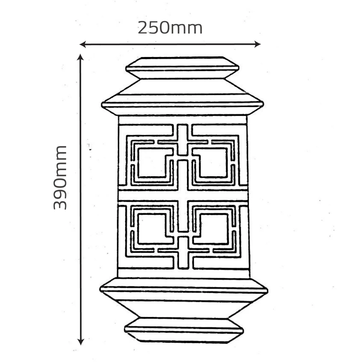 Ultralight Copper Wall Light (L3163) - Image 5