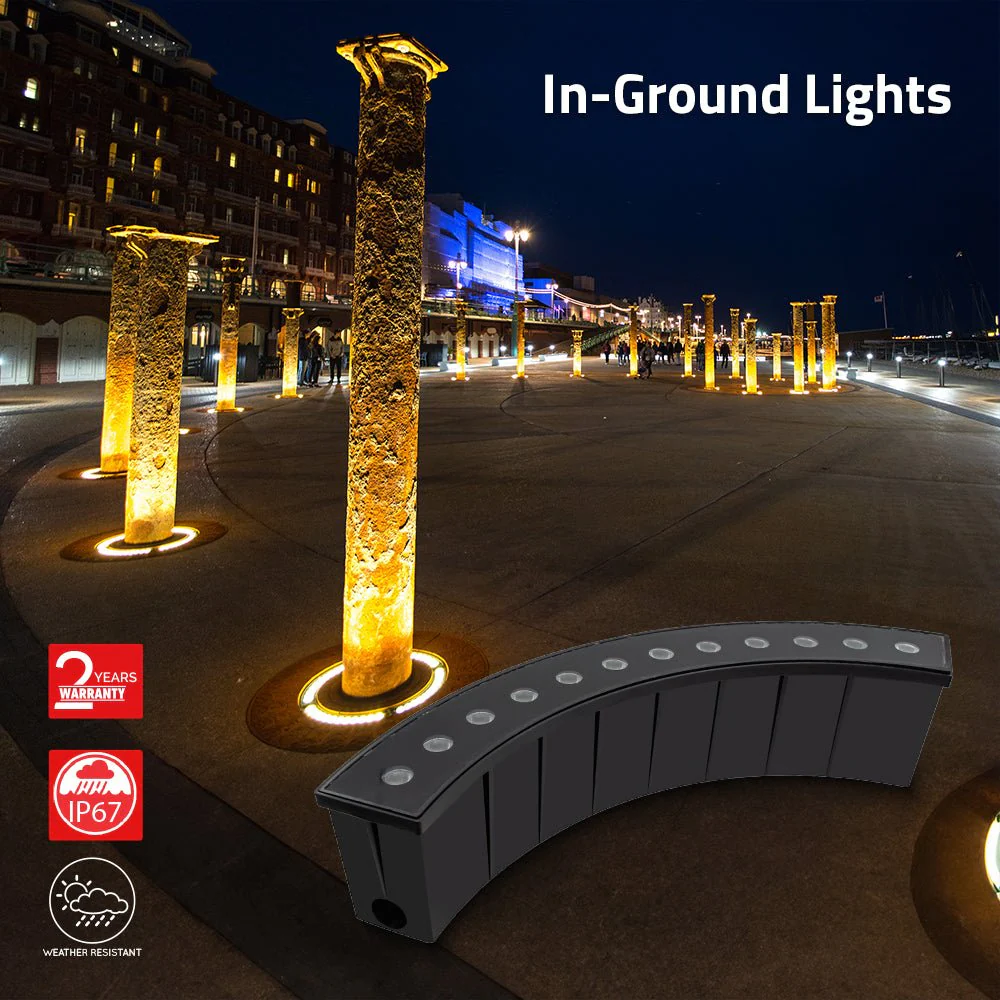 Ultralight Curve Inground Light IP67 (DM2003) - Image 3
