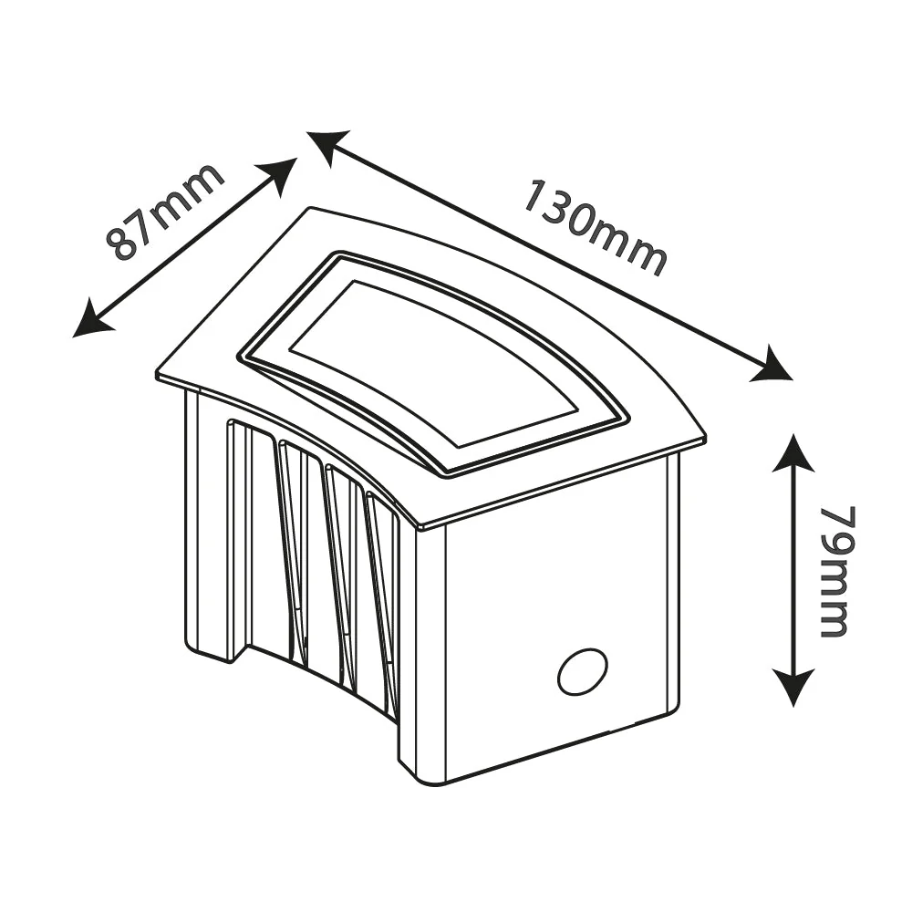 Ultralight Curve Inground Light IP67 (DM2003) - Image 6