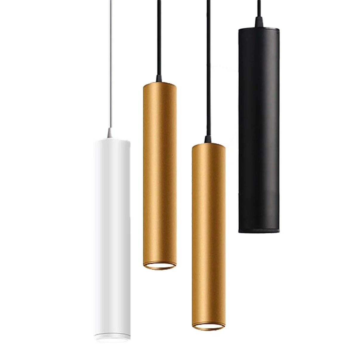 Ultralight Cylinder Pendant Frame Light (ZG-H2000)