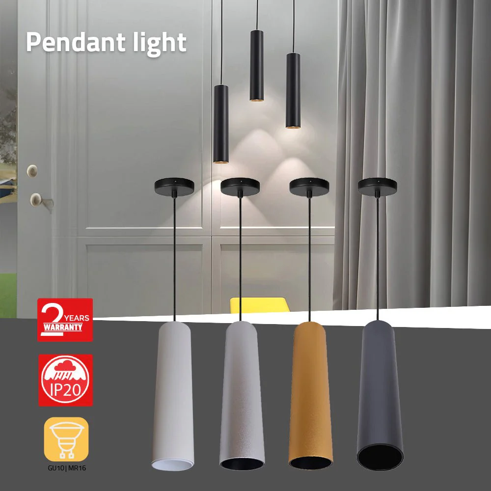 Ultralight Cylinder Pendant Light (ZG-H2022) - Image 7