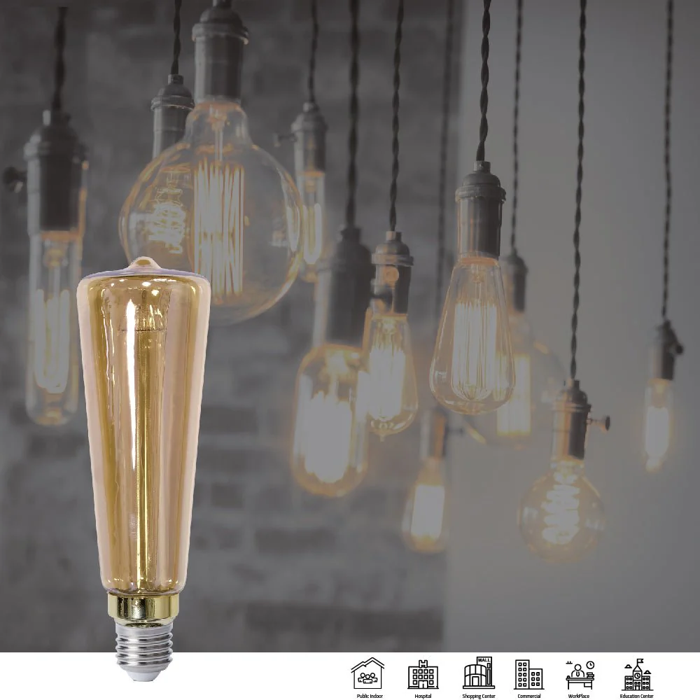 Ultralight D64 Decorative Bulb E27 Base (WL-BLD64-0318) - Image 6