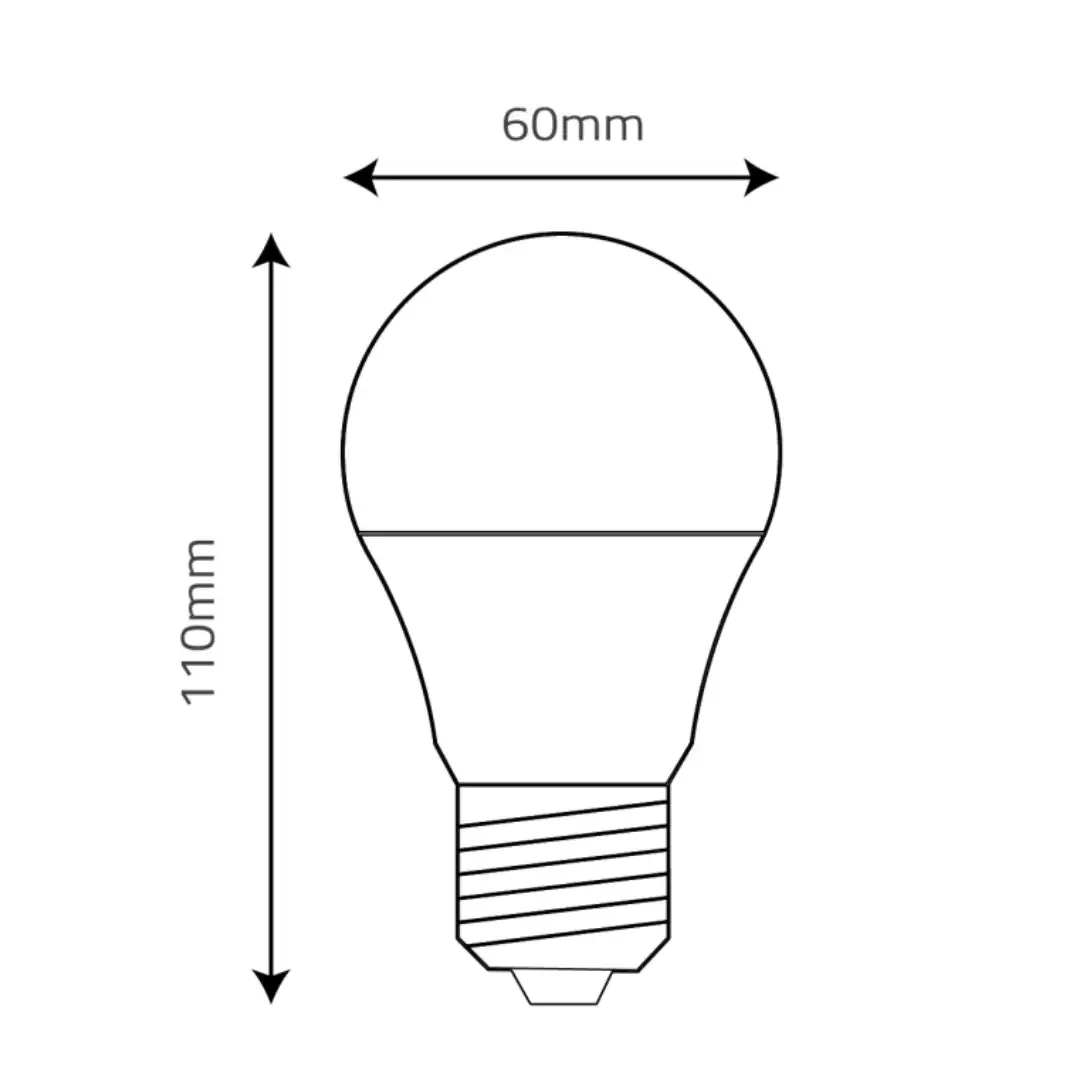 Ultralight DayLight Bulb Sensor E27 Base (UTL-12A806-Q1S) - Image 8