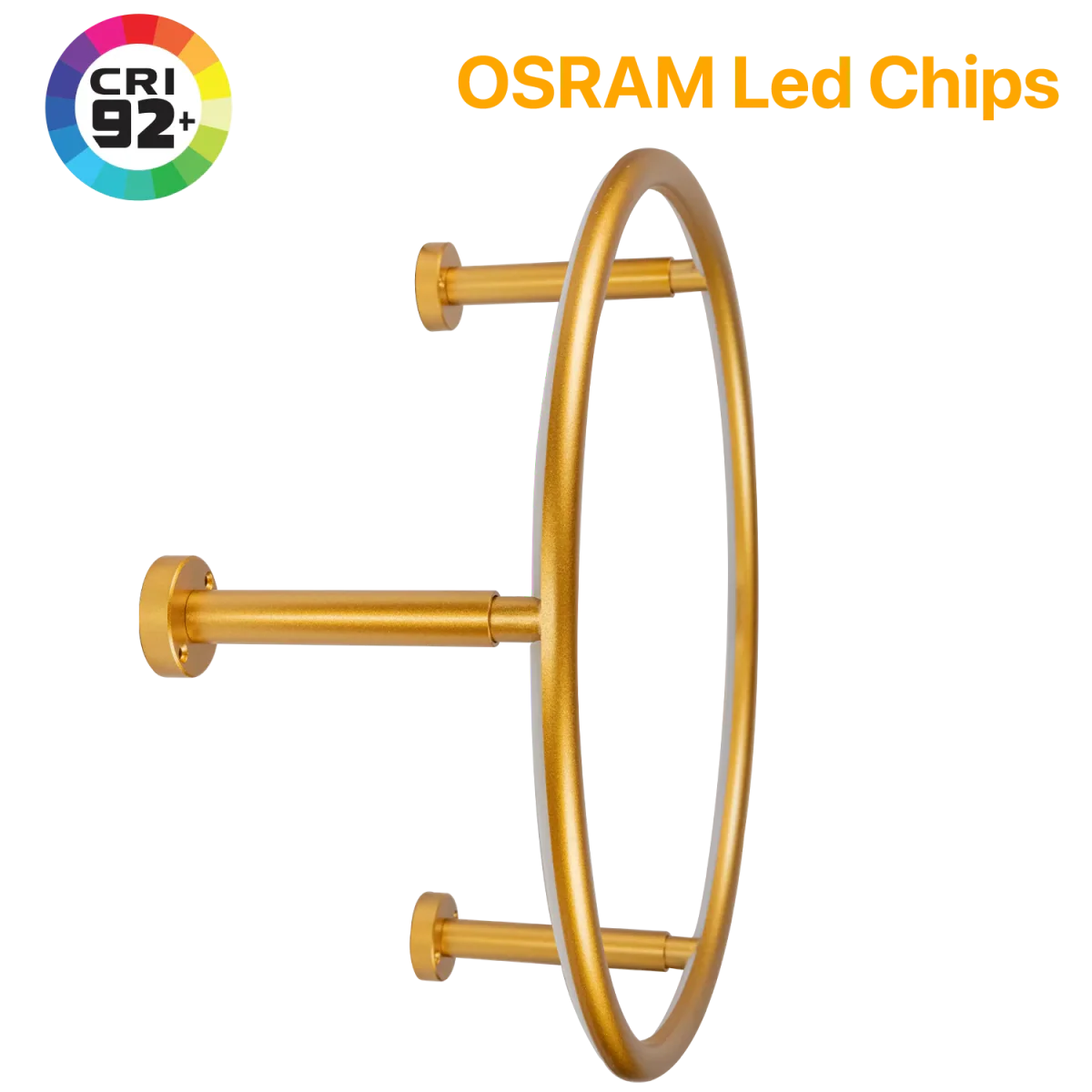 DECORATIVE OUTDOOR WALL LIGHT IP67 (BR2349) – High CRI >92 - OSRAM LED Chips