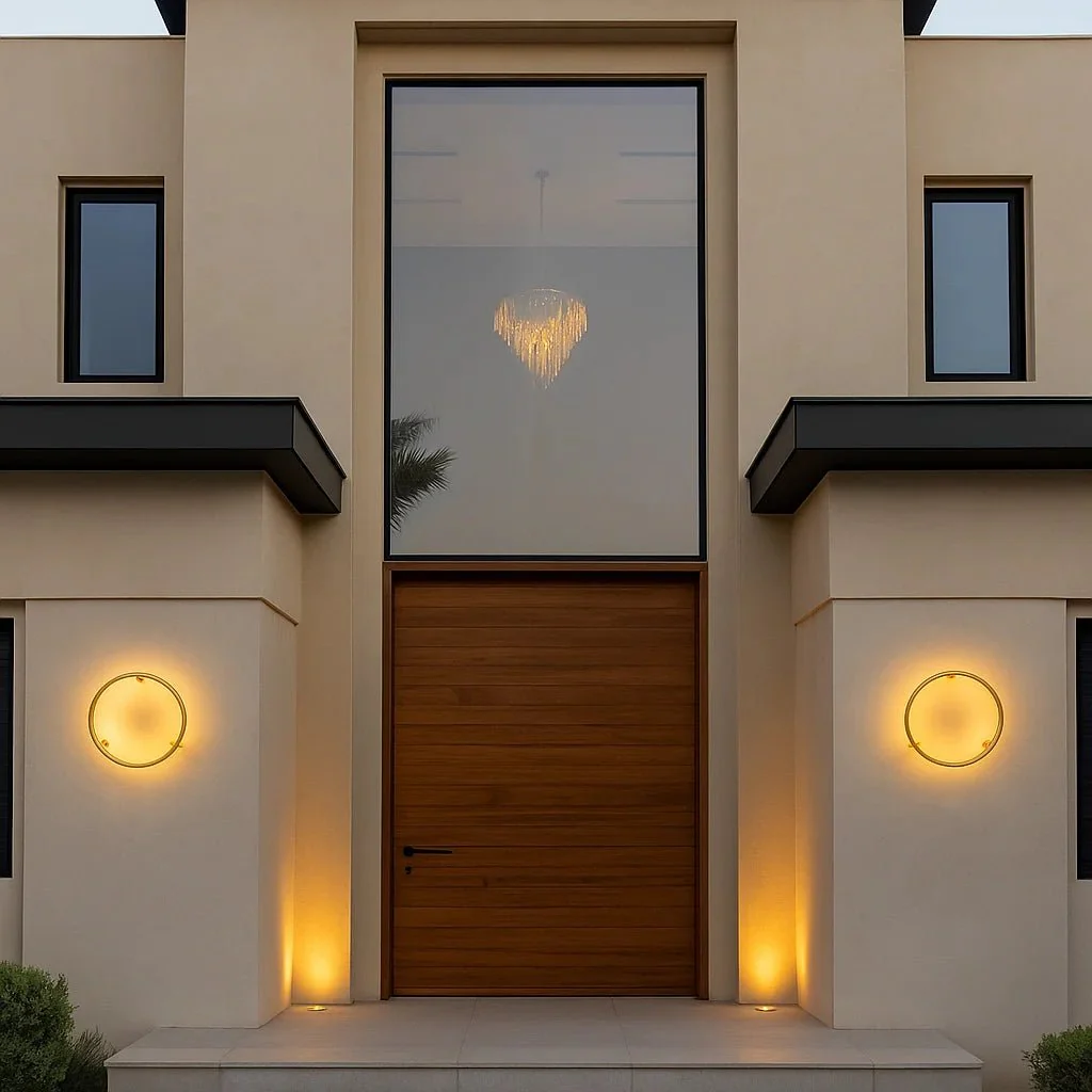 DECORATIVE OUTDOOR WALL LIGHT IP67 (BR2349) – High CRI >92 - OSRAM LED Chips - Image 2