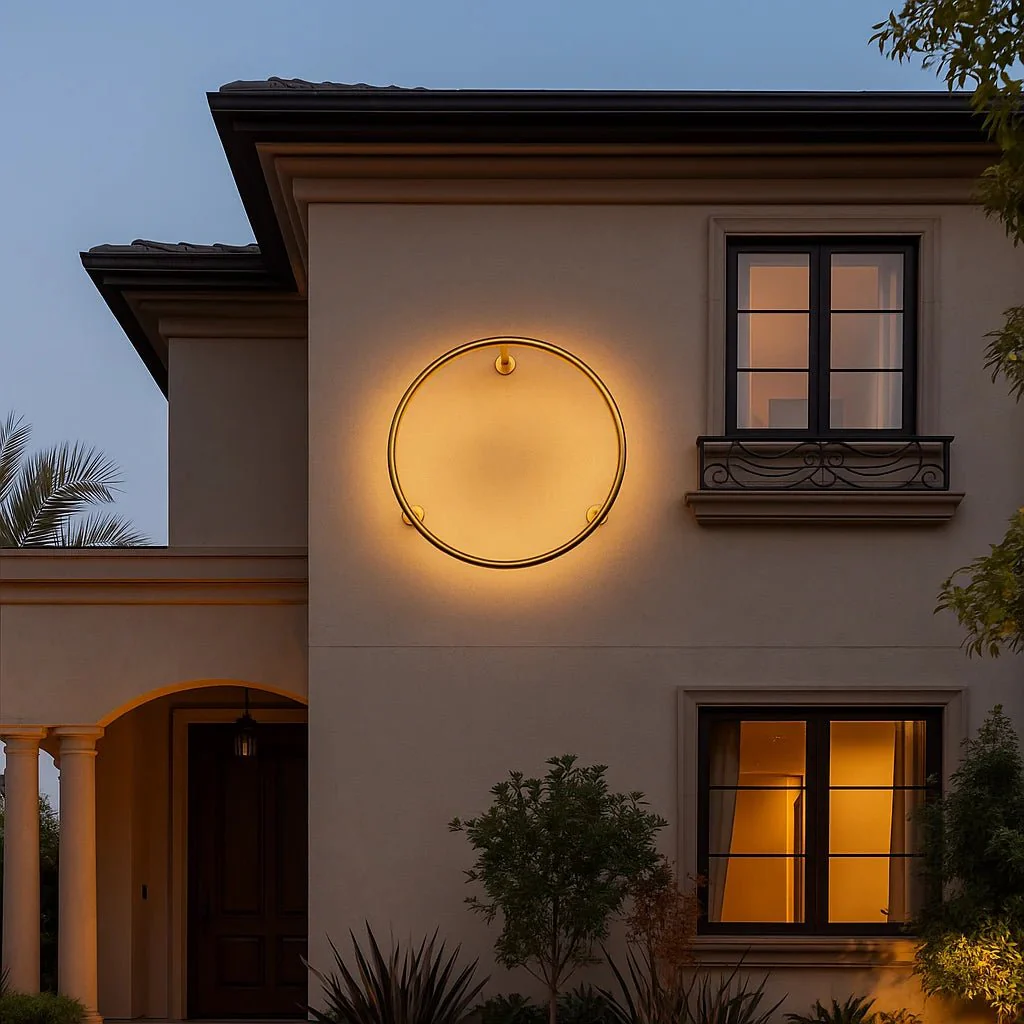 DECORATIVE OUTDOOR WALL LIGHT IP67 (BR2349) – High CRI >92 - OSRAM LED Chips - Image 3