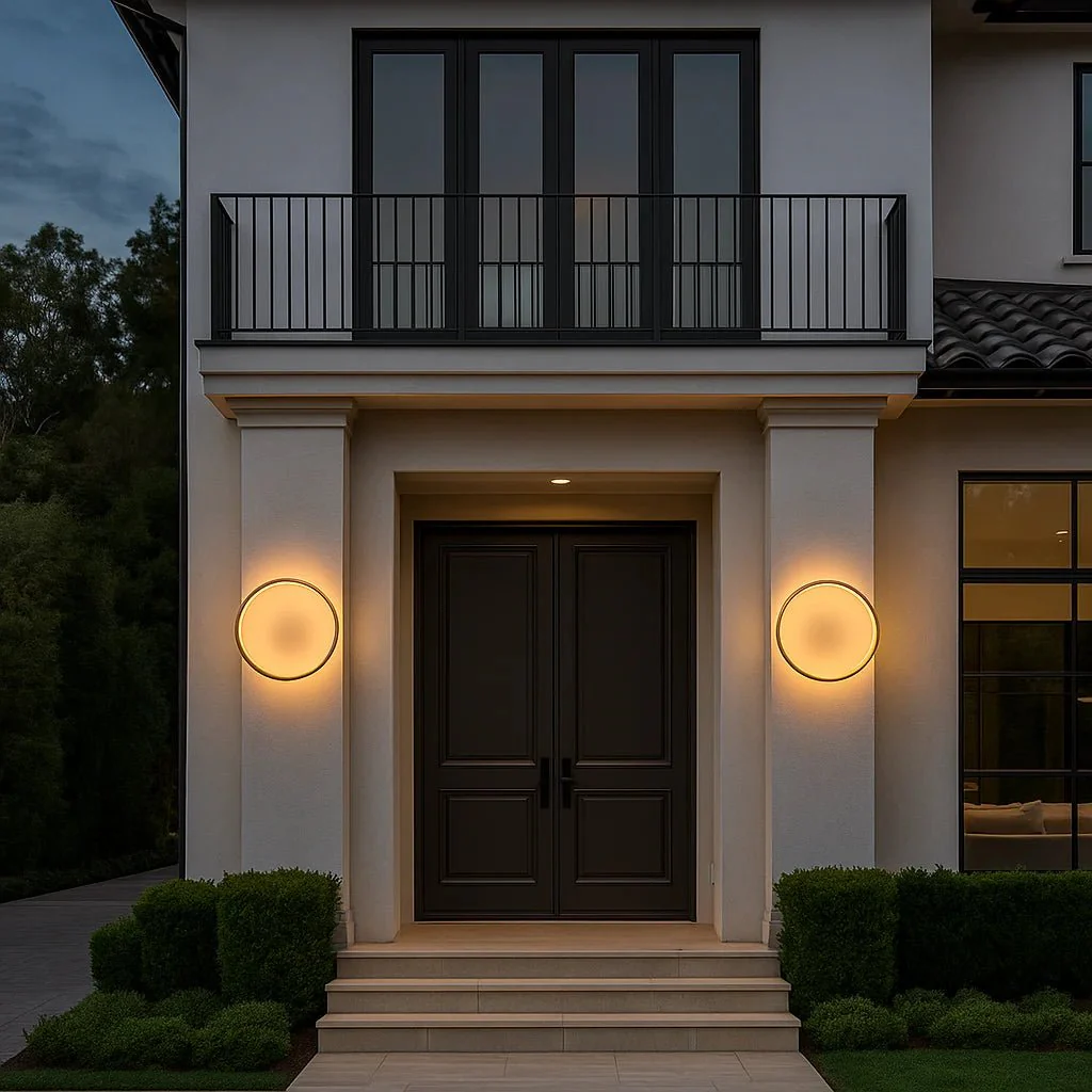 DECORATIVE OUTDOOR WALL LIGHT IP67 (BR2349) – High CRI >92 - OSRAM LED Chips - Image 4