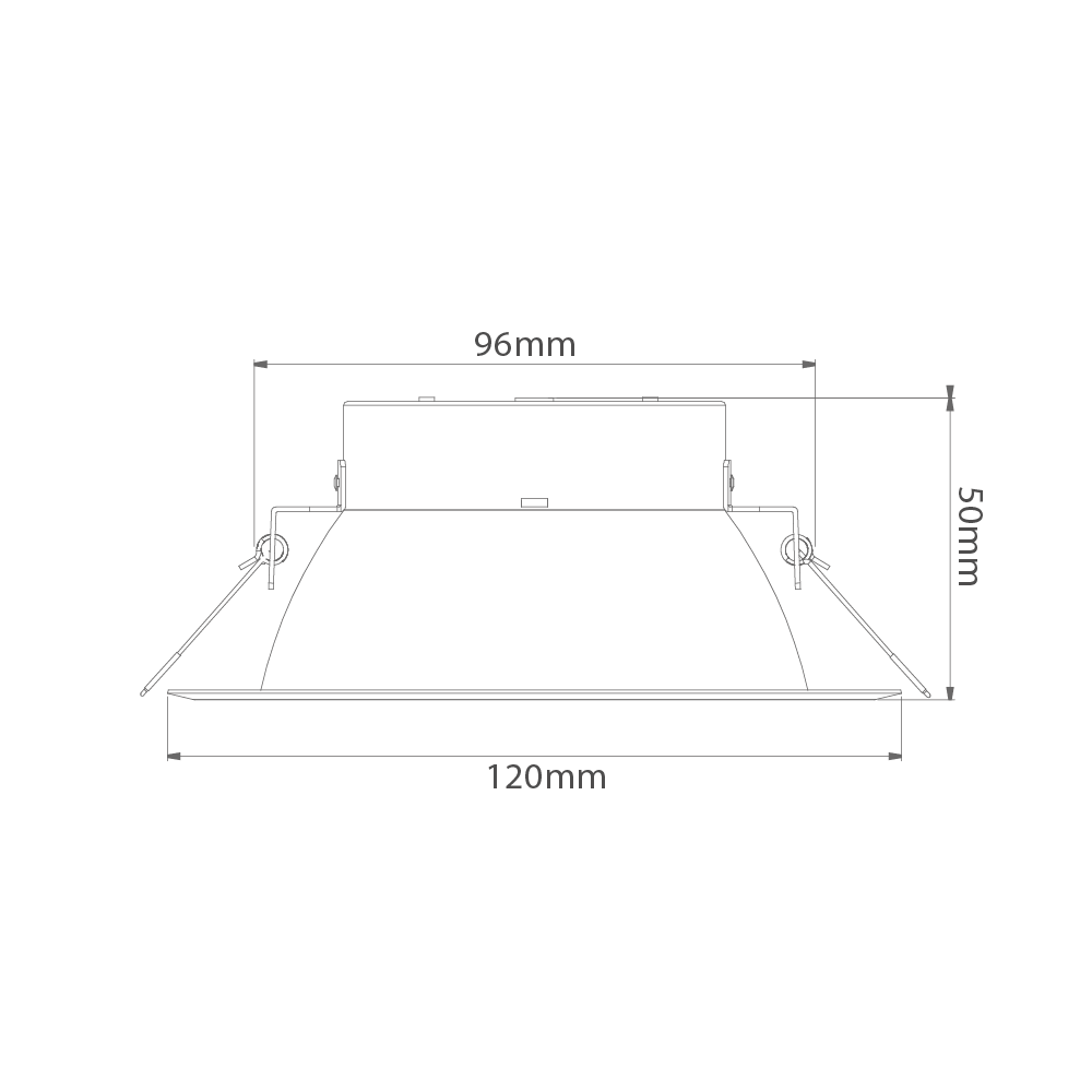 Ceiling Recessed Dimmable Lighting (UTL-DS-DIM) – High-Quality Indoor Light with Samsung Technology - Image 4