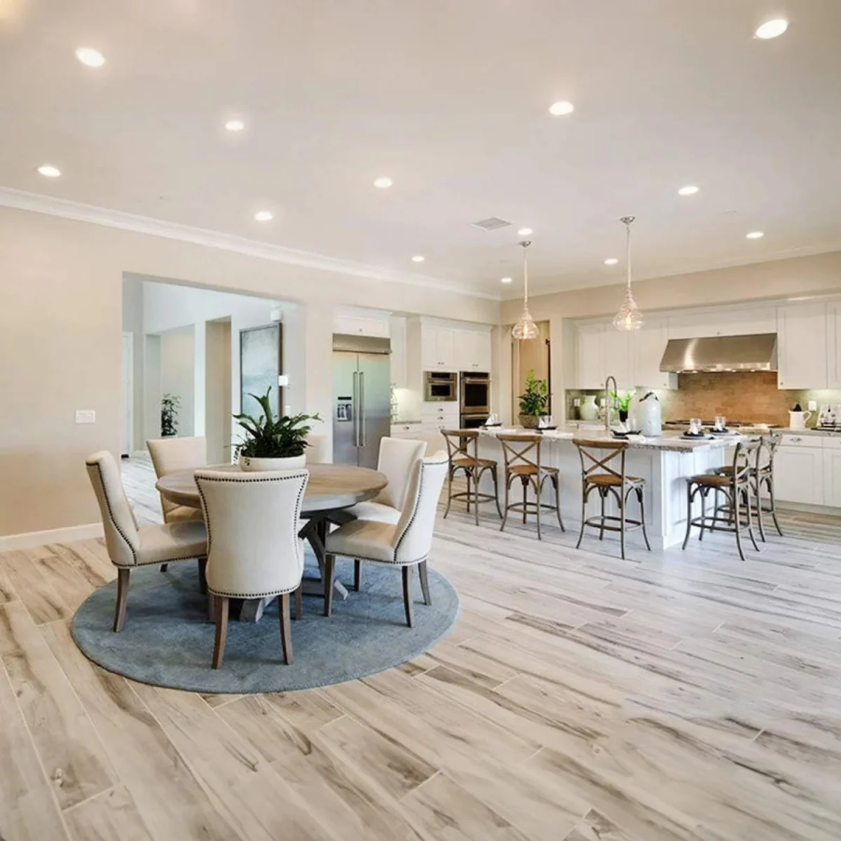 Ultra Light Ceiling Recessed Dimmable Lighting (BR6228-Dim) – Modern LED Indoor Light - Image 2