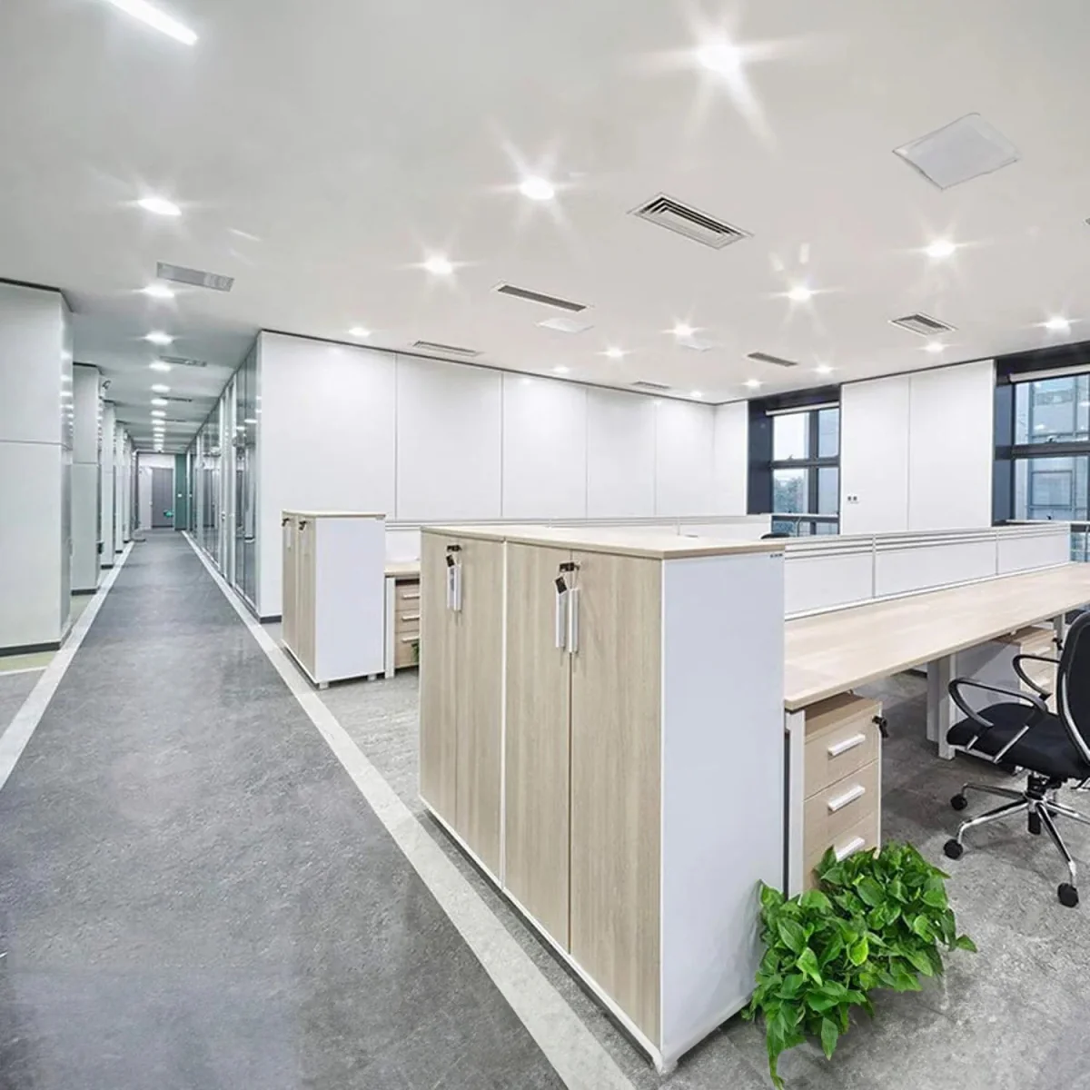 Ultra Light Ceiling Recessed Dimmable Lighting (BR6228-Dim) – Modern LED Indoor Light - Image 3