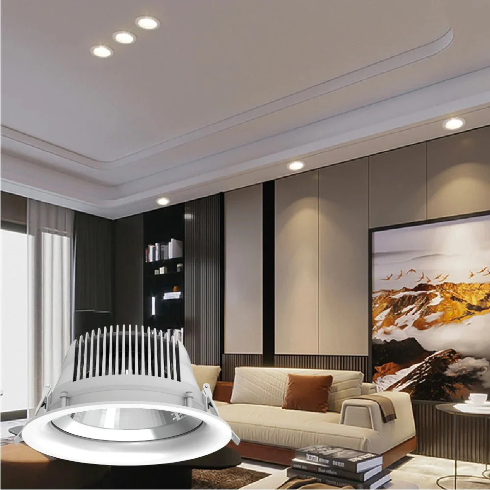 Ultralight Dimmable Ceiling Light - Modern Indoor LED Lighting (BR6233-Dim) - Image 6