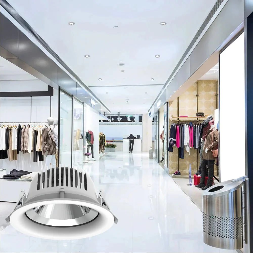 Ultralight Dimmable Ceiling Light - Modern Indoor LED Lighting (BR6233-Dim) - Image 7