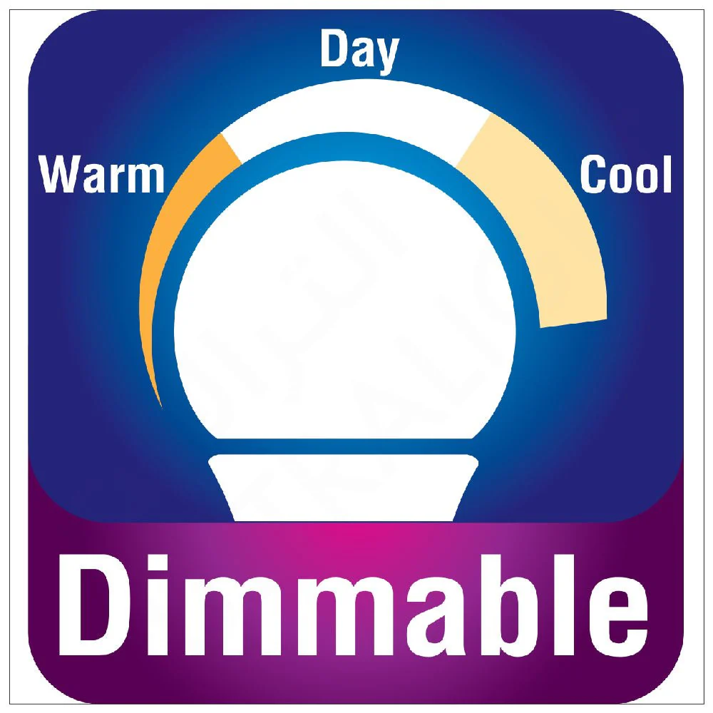 Dimmable LED Light Bulb 8W - 3CCT Light & SASO A (UTL806-3CS) - Image 4