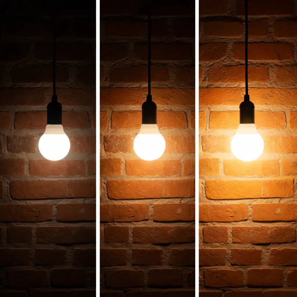 Dimmable LED Light Bulb 8W - 3CCT Light & SASO A (UTL806-3CS) - Image 5