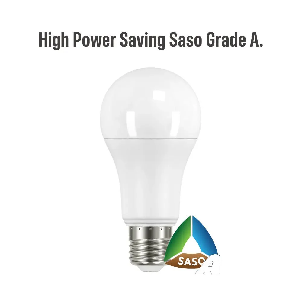 Dimmable LED Light Bulb 8W - 3CCT Light & SASO A (UTL806-3CS) - Image 9