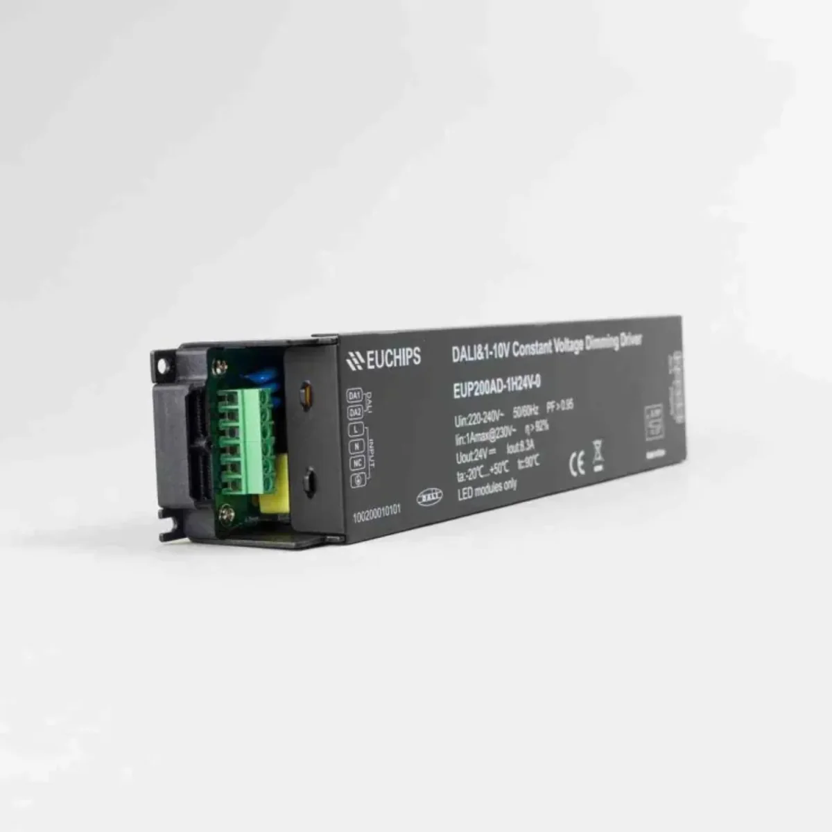 DALI 0/1-10V Constant Voltage Dimming Driver 24V 200W (EUP200AD-1H24V) - Image 4